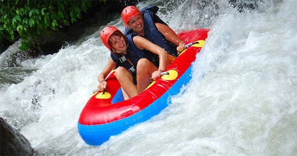 Petanu River rafting
