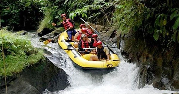 Ubud Ayung River rafting